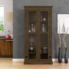 Cristaleira New York Amadeirado