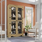 Cristaleira New York Cinamomo - Rv Móveis