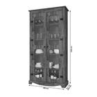 Cristaleira New York Rv - Branco