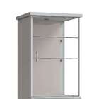 Cristaleira Nuance Branco Acetinado