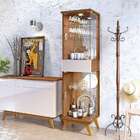 Cristaleira Nuance Freijo E Off White