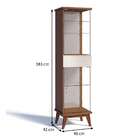 Cristaleira Nuance Freijo E Off White