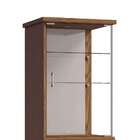 Cristaleira Nuance Freijó Touch