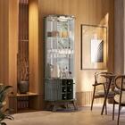 Cristaleira Para Sala 4 Portas 3091 Mdt