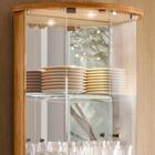 Cristaleira Para Sala 4 Portas 3091 Mdt