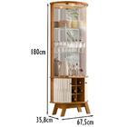 Cristaleira Para Sala 4 Portas 3091 Mdt