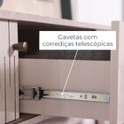 Cristaleira Para Sala De Jantar 4 Portas Vidro Curvo Com Espe