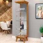 Cristaleira Para Sala De Jantar Com Espelho C163 Tebar