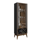 Cristaleira Paris Grafite Naturale