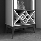 Cristaleira Paris Grafite Naturale