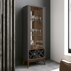 Cristaleira Paris Grafite Naturale