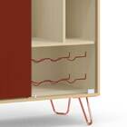 Cristaleira - Po600 - Kappesberg Pop - Pine / Marsala