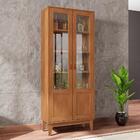 Cristaleira Retrô Classic Cedro