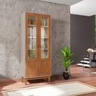 Cristaleira Retrô Classic Off White Cedro