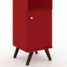 Cristaleira Retrô Rt3074 - Movelbento - Vermelho