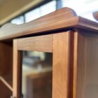 Cristaleira Rústica 100% Madeira Maciça 5 Portas Para Sala De