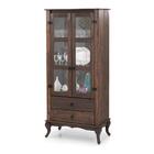 Cristaleira Rustica Imbuia D112 Denk