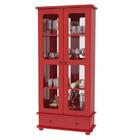 Cristaleira Safira - Vermelho