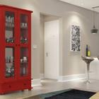 Cristaleira Safira - Vermelho