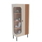 Cristaleira Sala De Jantar 2 Portas Kobe Yescasa Arenas/frejó