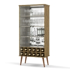 Cristaleira Seller Nature E Off White