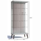 Cristaleira Tifanny Imcal Com Led Branco Acetinado 2289