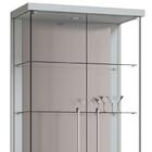 Cristaleira Tifanny Imcal Com Led Branco Acetinado 2289