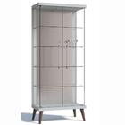 Cristaleira Tifanny Imcal Com Led Branco Acetinado 2289