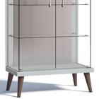 Cristaleira Tifanny Imcal Com Led Branco Acetinado 2289