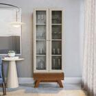 Cristaleira United 2 Portas Off White