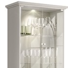 Cristaleira Vicenza 4 Portas Off White - New Ceval