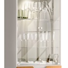 Cristaleira Vicenza 4 Portas Off White/ype - New Ceval