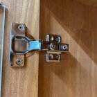 Cristaleira Vitrine Rústica 100% Madeira Maciça 2 Portas 1 Ga