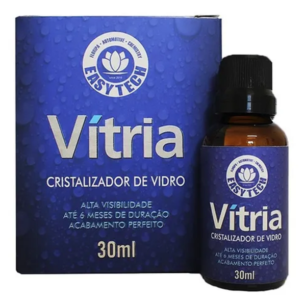 Cristalizador De Vidros Vitria Ceramic 30ml Easytech