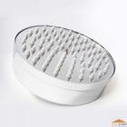 Crivo Para Chuveiro Redondo Em Abs Cromado