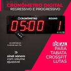 Cronômetro Digital De Parede Para Academia Crossfit Multeletr