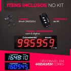 Cronômetro Digital De Parede Para Academia Crossfit Multeletr