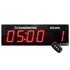 Cronômetro Digital De Parede Para Academia Crossfit Multeletr