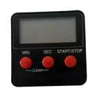 Cronometro/timer Preto