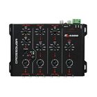 Crossover Hinor Hx4000 2entradas + 8saidas 5,6k 100ohms