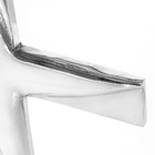 Crucifixo Cristo - Alumínio Fundido - Polido