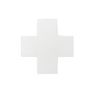 Cruzeta 11x57x59mm Branco Sistema X Dicompel