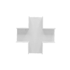 Cruzeta 11x57x59mm Branco Sistema X Dicompel