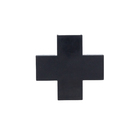Cruzeta 11x57x59mm Preto Sistema X Dicompel