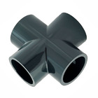 Cruzeta Em Pvc-u Soldável 75mm