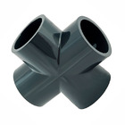 Cruzeta Em Pvc-u Soldável 75mm