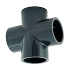 Cruzeta Em Pvc-u Soldável 75mm