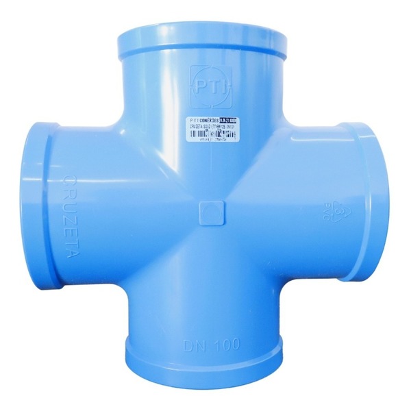 Cruzeta Soldável Irrigação Pn125 Dn100 - Pti