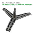Cruzeta Trizeta Eixo Ou Tripé Cesto Lava Compatível Samsung