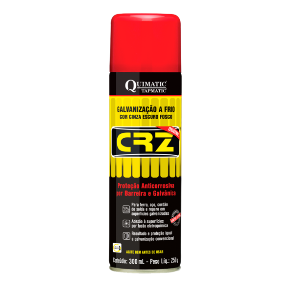 CRZ Galvanização a Frio - Spray 300ml - Tapmatic | Leroy Merlin